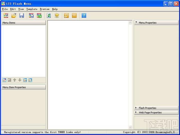123 Flash Menu,123 Flash Menu下载,Flash Menu,制作Flash菜单软件